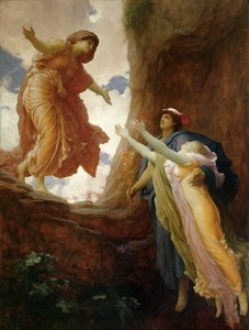 Die Rückkehr der Persephone von Frederic Leighton