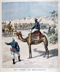 Mehariste-Korps, 1894 von Frederic Lix