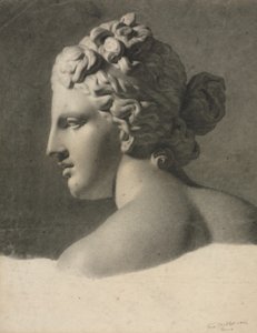 Studie eines Gipsabgusses von Frederic Millet