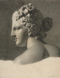 Studie eines Gipsabgusses von Frederic Millet