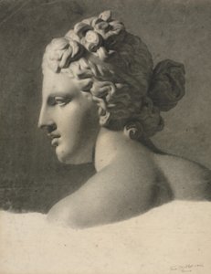 Studie eines Gipsabgusses a la bosse, 1806 von Frederic Millet