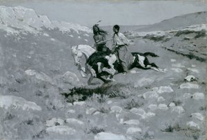 Zeremonie des schnellsten Pferdes