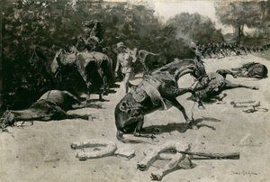 Wie die Pferde für ihr Land in Santiago starben