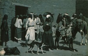 Pueblo-Indianerdorf
