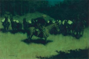 Schreck in einem Packzug, 1908