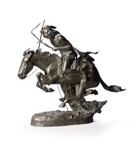 Die Cheyenne von Frederic Remington