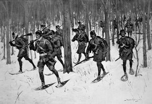 Der Marsch der Rogers Rangers