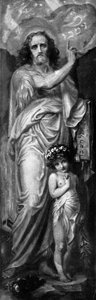 Jesaja, 1926 von Frederic Shields