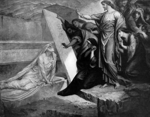Die Auferweckung des Lazarus, 1926