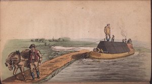 Der Barge Tower aus Ackermanns Welt im Miniaturformat