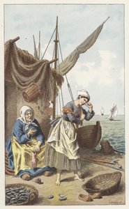 Muschelfischen