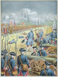 Schlacht von Fontenoy am 11. Mai