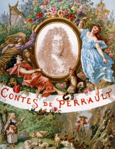 Charles Perrault und die Figuren seiner Märchen von Frederic Theodore Lix