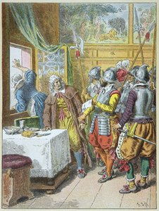 La Fronde: Der Tag der Barrikaden am 26. August von Frederic Theodore Lix