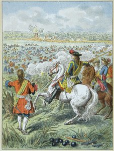 Übergang über den Rhein durch die Armeen von König Ludwig XIV. von Frederic Theodore Lix