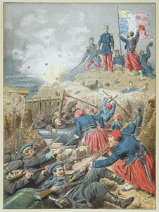 Die Einnahme von Malakoff, 8. September von Frederic Theodore Lix