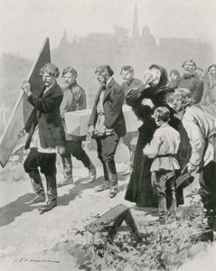 Eine bürgerliche Beerdigung von Frederic de Haenen