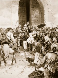 Die chinesische Revolution, 1911, Illustration aus 