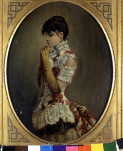 Porträt von Eleonora Duse (1858-1924)