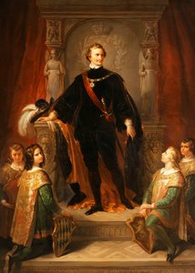Porträt von Ludwig I., König von Bayern