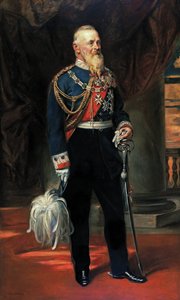 Prinz Leopold von Bayern - Luitpold, Prinzregent von Bayern (1821-1912) von Frederich August Kaulbach
