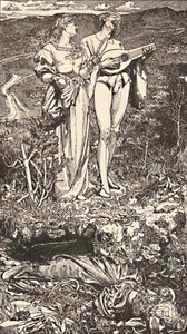 Amor Mundi. Aus Christine Rossettis Gedicht von Frederick Augustus Sandys