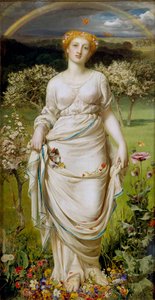 Sanfter Frühling von Frederick Augustus Sandys