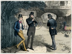 Bleak House von Frederick Barnard