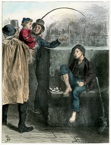 Bleak House von Charles Dickens von Frederick Barnard