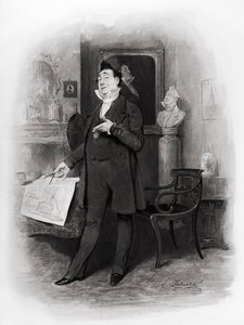Martin Chuzzlewit von Charles Dickens von Frederick Barnard