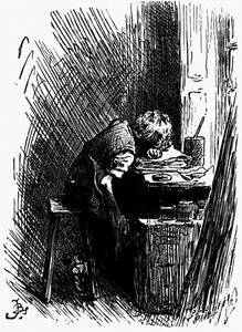 Dickens im Schwarzlager, 1880er Jahre