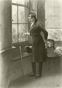 Major Pendennis (Gravur) von Frederick Barnard