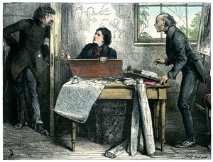 Martin Chuzzlewit von Charles Dickens