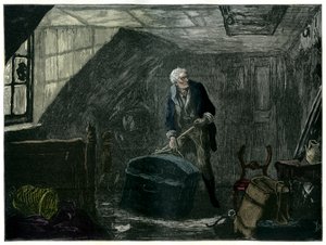Nikolas Nickleby von Charles Dickens von Frederick Barnard