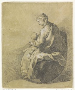 Maria mit Christuskind