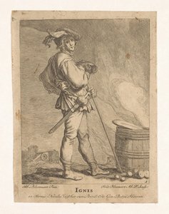 Feuer von Frederick Bloemaert