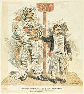 Leuchtende Lichter der alten großen Partei von Frederick Burr Opper