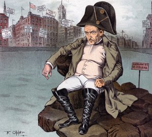 Der "kleine Napoleon der Wall Street" im Exil