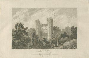 Schlosskirche - Stafford Castle von Frederick Calvert