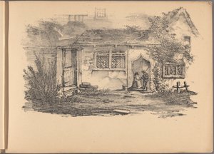 Eine Serie von sechzig Skizzen von Cottages. London, 1825.