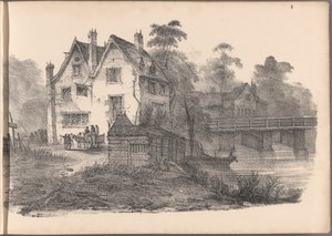 Eine Serie von sechzig Skizzen von Cottages. London, 1825. von Frederick Calvert