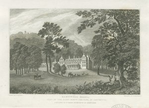 Sandwell Park - Halle von Frederick Calvert