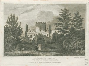 Stourton Schloss von Frederick Calvert