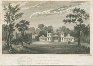 Tixall Hall von Frederick Calvert