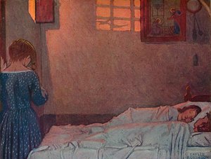 Ein Sommerabend, ca. 1910