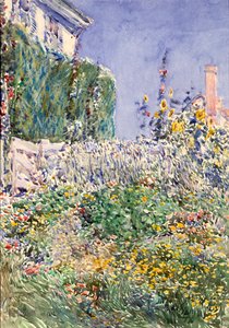 Thaxters Garten, 1892 von Frederick Childe Hassam