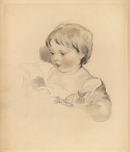 Porträt von Rowland Bloxam, Neffe von Sir Thomas Lawrence von Frederick Christian Lewis