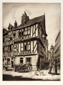 Haus in Nantes von Frederick G. Hall