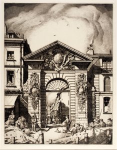 Rouen, Porte de Guillaume von Frederick G. Hall