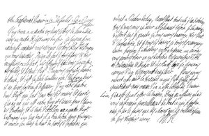 Brief von Wilhelm III., König von England